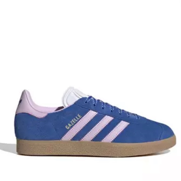 adidas Shoes - Adidas Originals Gazelle "Blue/Orchid Fusion/Gum 3" Women's Shoe